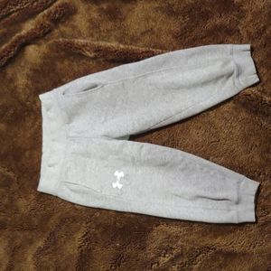 Under Armour sweatpant capris